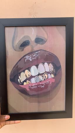 Pinterest frame