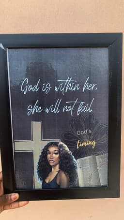 Pinterest frame